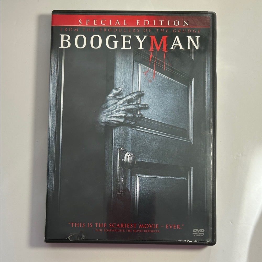 Boogeyman Special Edition DVD Horror Scary‎